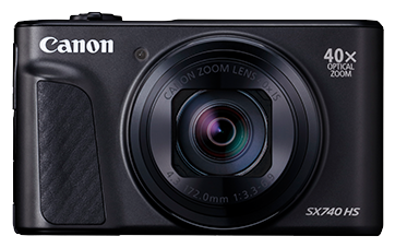 Digital Compact Cameras - PowerShot SX740 HS - Canon India